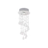 Image of Crystal Chandeliers, Mini Modern Ceiling Light Lamp Flush Mount Fixture for Hallway, Bar, Kitchen, Dining Room, Kids Room