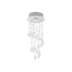 Crystal Chandeliers, Mini Modern Ceiling Light Lamp Flush Mount Fixture for Hallway, Bar, Kitchen, Dining Room, Kids Room