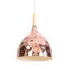 Image of Etelux E27 Modern Pendant Light Metal Nordic Suspension Lampshade Rosered Gold Hanging Lamp for Restaurant Bar Hotel